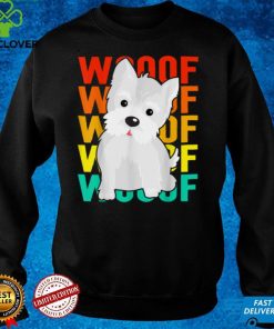 Dog Westie West Highland Terrier T Shirt 2 Dog Westie West Highland Terrier T Shirt