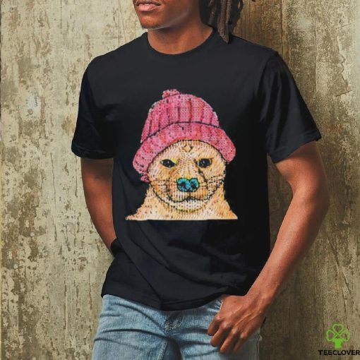 Dog Wif Hat Shirt