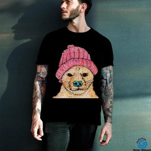 Dog Wif Hat Shirt