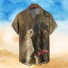 U.S. Navy Veterans Red White And Blue Custom Hawaiian Shirt