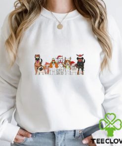 Dog owenr Christmas Funny Animals Shirt