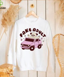 Dog riding car Fake adult hoodie, sweater, longsleeve, shirt v-neck, t-shirt