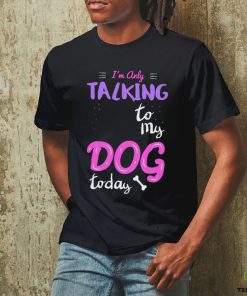 Dog t shirt Im only Vintage T Shirt Men Fashion 2023 Women T Shirt