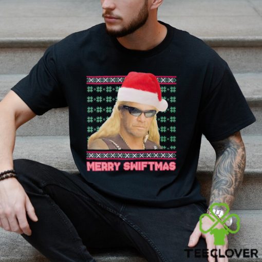 Dog the Bounty Merry Swiftmas Shirt