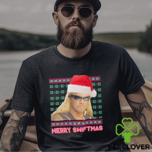 Dog the Bounty Merry Swiftmas Shirt