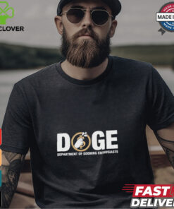 Doge Department of Gooning Enthusiasts T Shirts