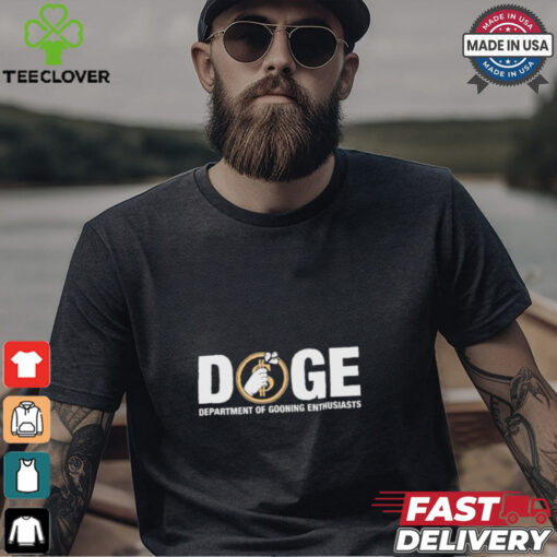 Doge Department of Gooning Enthusiasts T Shirts