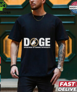 Doge Department of Gooning Enthusiasts T Shirts