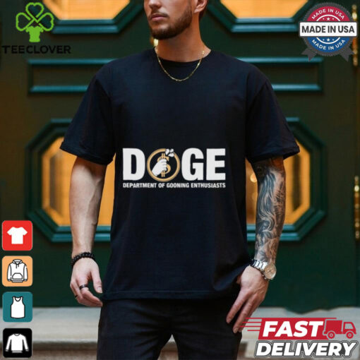 Doge Department of Gooning Enthusiasts T Shirts
