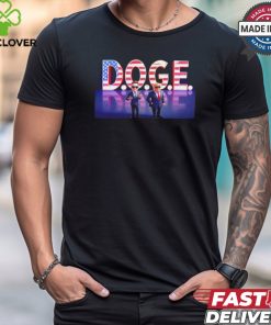 Doge Elon Musk and Donald Trump shirt