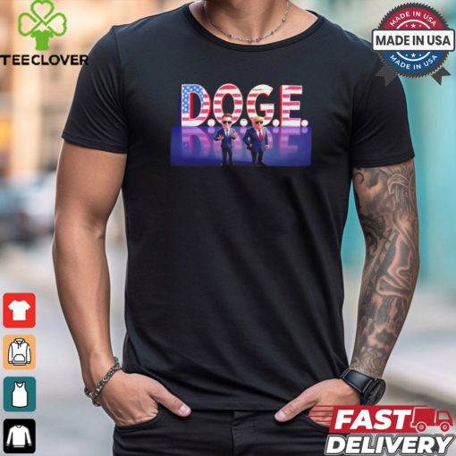 Doge Elon Musk and Donald Trump hoodie, sweater, longsleeve, shirt v-neck, t-shirt