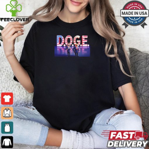 Doge Elon Musk and Donald Trump hoodie, sweater, longsleeve, shirt v-neck, t-shirt