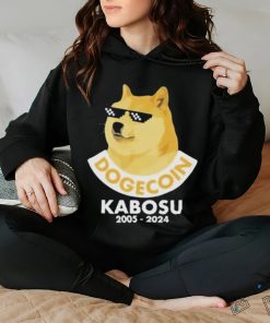 Doge coin kabosu 2005 2024 shirt