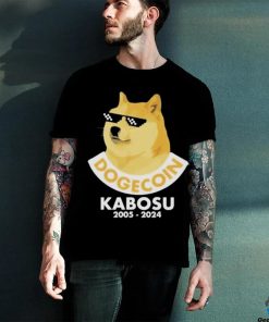 Doge coin kabosu 2005 2024 hoodie, sweater, longsleeve, shirt v-neck, t-shirt