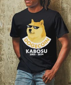 Doge coin kabosu 2005 2024 hoodie, sweater, longsleeve, shirt v-neck, t-shirt