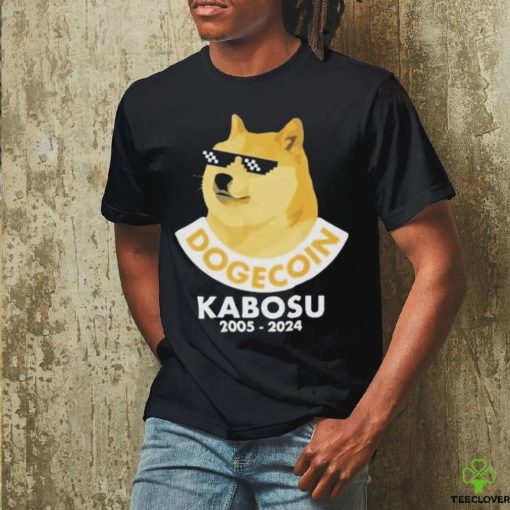 Doge coin kabosu 2005 2024 hoodie, sweater, longsleeve, shirt v-neck, t-shirt