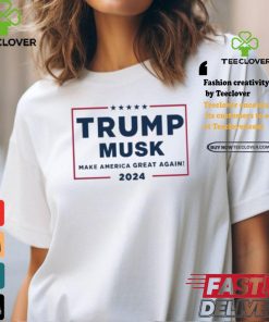 Dogedesigner Trump Musk Make America Great Again 2024 Shirt