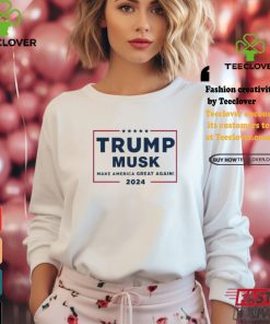 Dogedesigner Trump Musk Make America Great Again 2024 Shirt