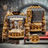 Bear Wild And Free Christmas Gift Ugly Christmas Sweater Xmas Holiday