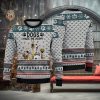 Dear Santa Just Bring Goats Ugly Christmas Sweater, Xmas Goat Sweater