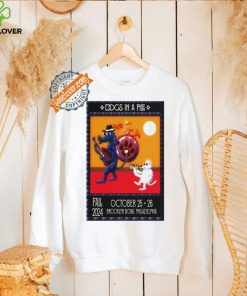 Dogs in a pile tour in philadelphia pa on october 25 26 2024 hoodie, sweater, longsleeve, shirt v-neck, t-shirt