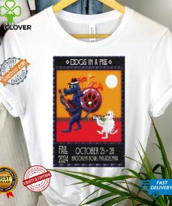 Dogs in a pile tour in philadelphia pa on october 25 26 2024 hoodie, sweater, longsleeve, shirt v-neck, t-shirt