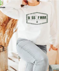 Dogs of War by Royle Appointment shirt