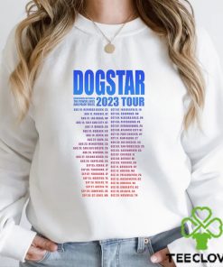Dogstar Somewhere Between the Power Lines and Palm Trees Dated Tour 2023 Shirt