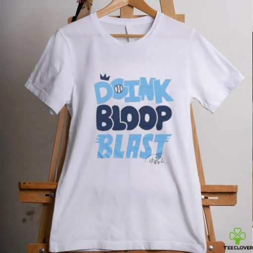 Doink Bloop Blast Hudism Shirt