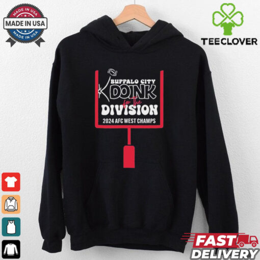 Doink For The Division Buffalo City 2024 AFC Champs shirt