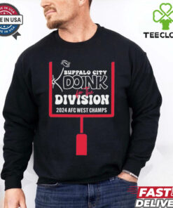 Doink For The Division Buffalo City 2024 AFC Champs shirt
