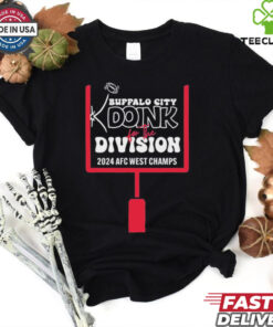 Doink For The Division Buffalo City 2024 AFC Champs shirt