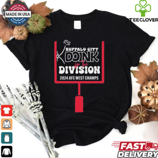 Doink For The Division Buffalo City 2024 AFC Champs shirt