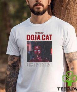 Doja Cat The Scarlet Tour 2023 Merch, Doja Cat Shirt, Doja Cat Unisex Fan Shirt, The Scarlet 2023 Concert T Shirt