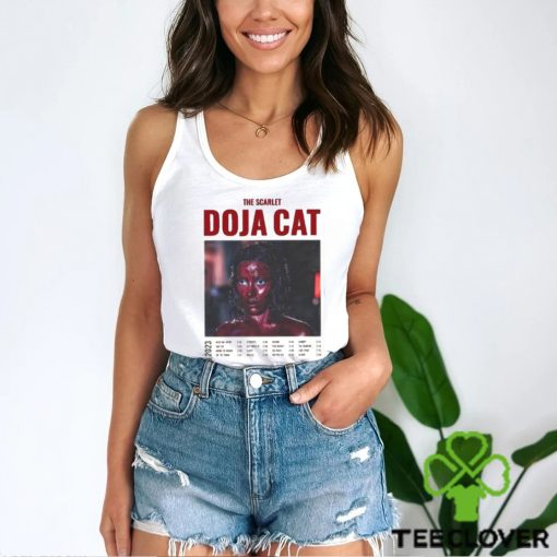 Doja Cat The Scarlet Tour 2023 Merch, Doja Cat Shirt, Doja Cat Unisex Fan Shirt, The Scarlet 2023 Concert T Shirt