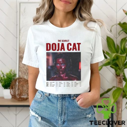 Doja Cat The Scarlet Tour 2023 Merch, Doja Cat Shirt, Doja Cat Unisex Fan Shirt, The Scarlet 2023 Concert T Shirt