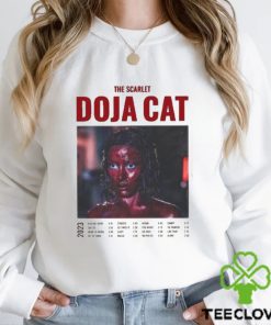 Doja Cat The Scarlet Tour 2023 Merch, Doja Cat Shirt, Doja Cat Unisex Fan Shirt, The Scarlet 2023 Concert T Shirt