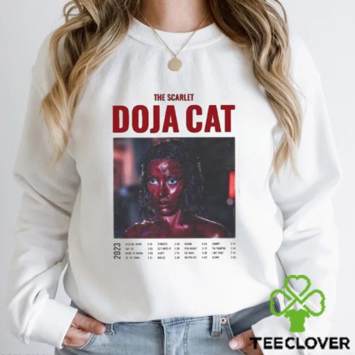 Doja Cat The Scarlet Tour 2023 Merch, Doja Cat Shirt, Doja Cat Unisex Fan Shirt, The Scarlet 2023 Concert T Shirt