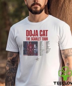 Doja Cat The Scarlet Tour 2023 Shirt