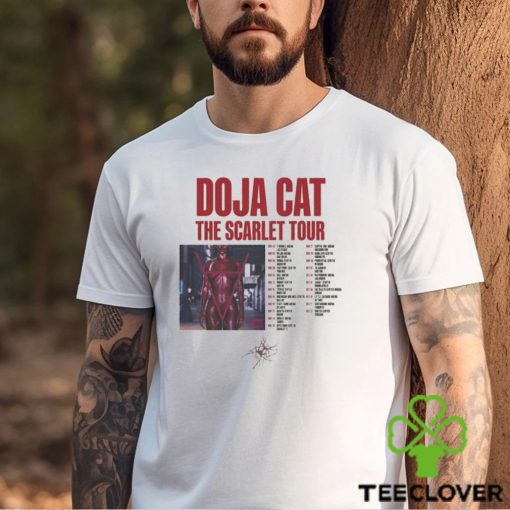 Doja Cat The Scarlet Tour 2023 Shirt