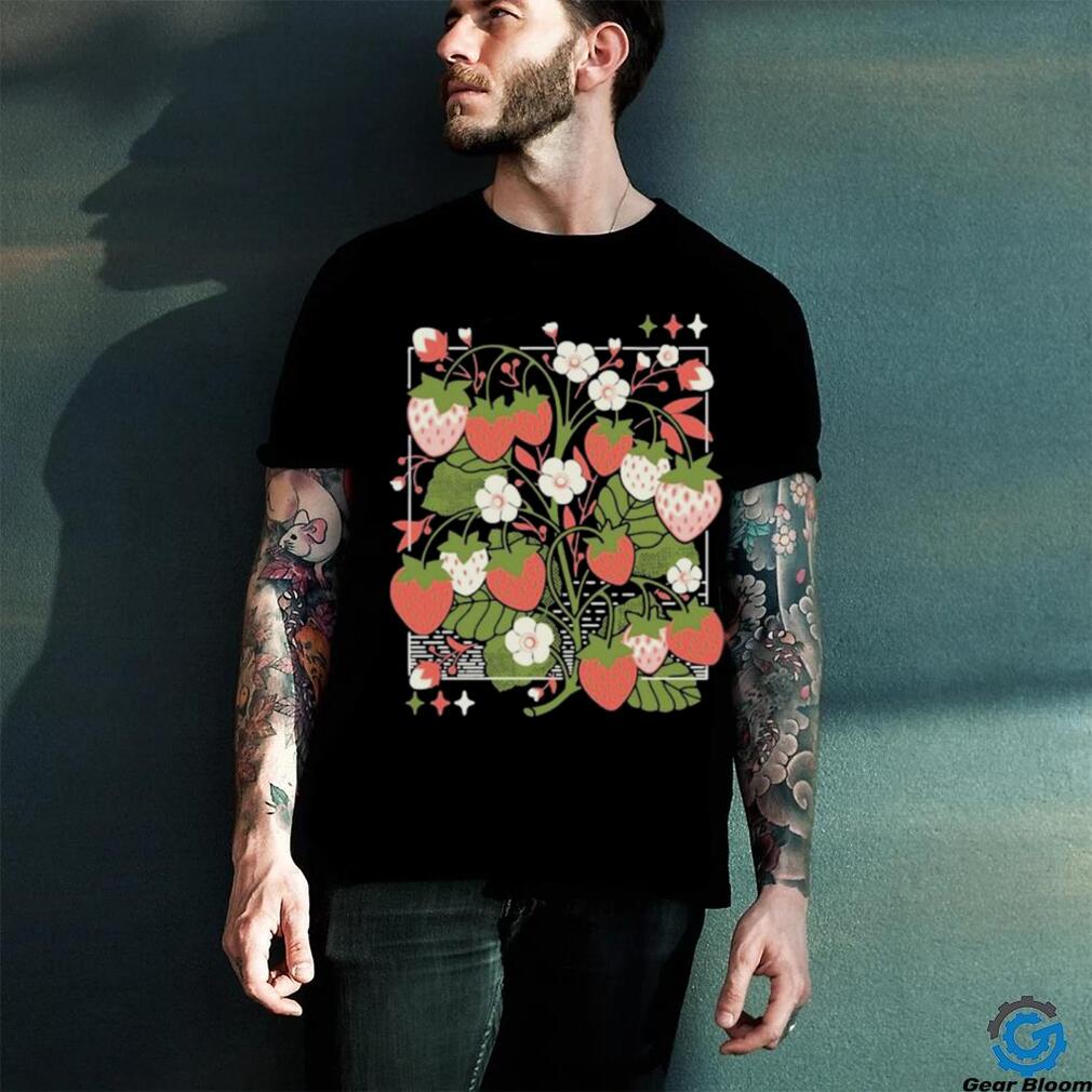 Dokirosi Anime Friends Ccxp Strawberry Fields Shirts Dokirosi Anime Friends Ccxp Strawberry Fields Shirts