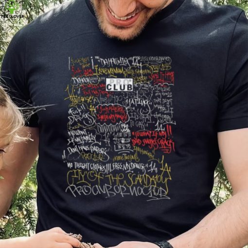 Doknowsworld Pro Club X Doknow Collab T shirt