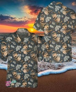 Dollar Bill And Gun Hawaiian Shirt