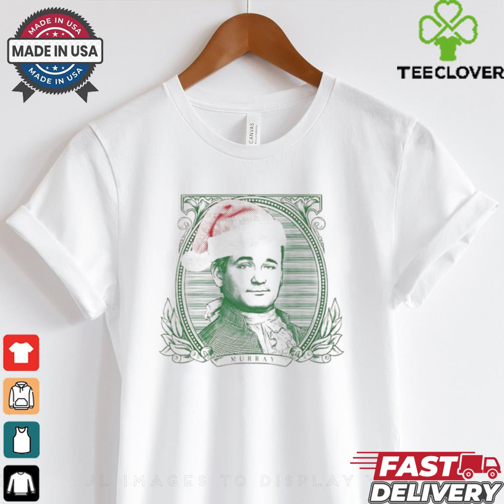 Dollar Bill Santa Christmas shirt Dollar Bill Santa Christmas shirt