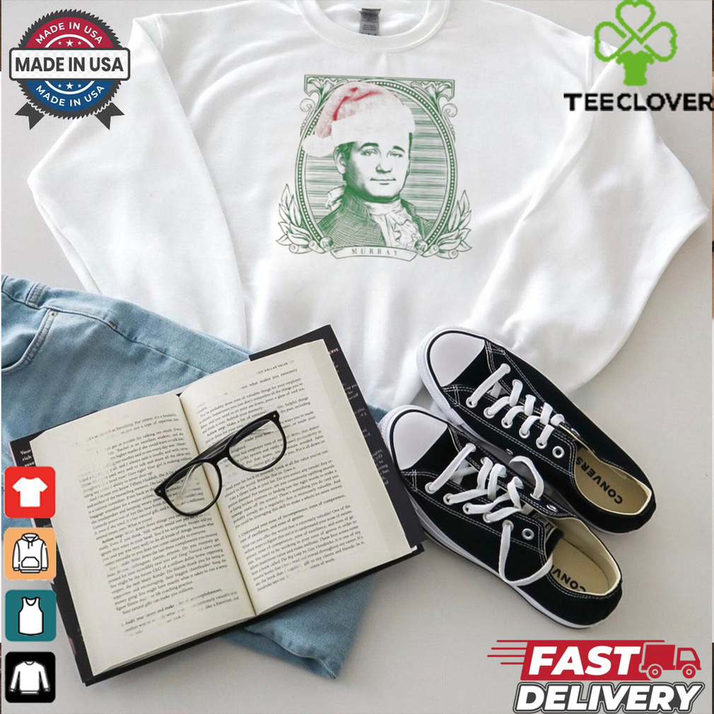 Dollar Bill Santa Christmas shirt Dollar Bill Santa Christmas shirt
