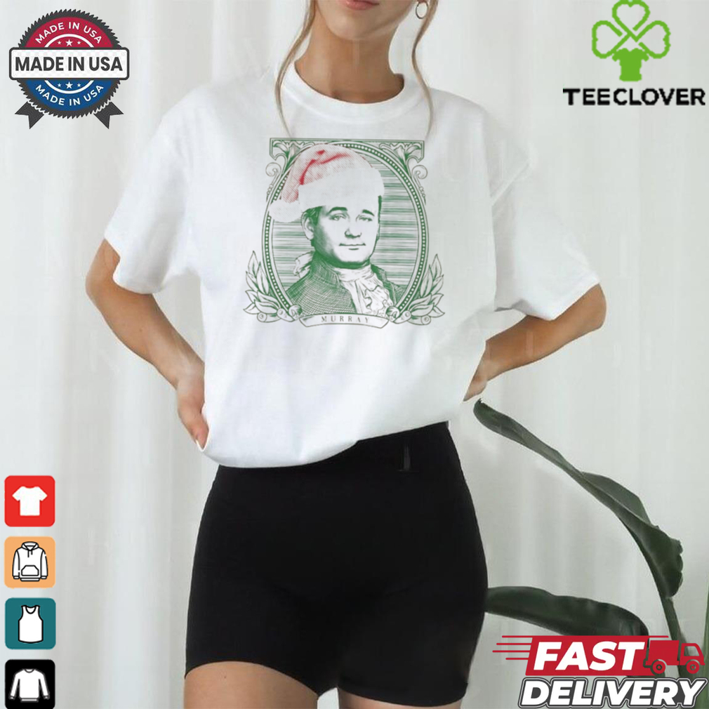 Dollar Bill Santa Christmas shirt Dollar Bill Santa Christmas shirt