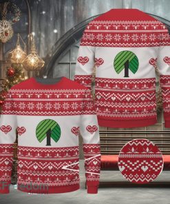 Dollar Tree Christmas Ugly Sweater 3D For Men And Women 1 Dollar Tree Christmas Ugly Sweater 3D For Men And Women