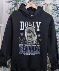 Dolly Live Thanksgiving Day Dallas Cowboys Shirt