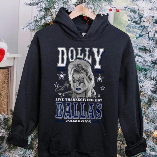 Dolly  Live Thanksgiving Day Dallas Cowboys Shirt