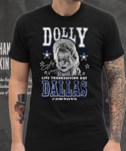 Dolly Live Thanksgiving Day Dallas Cowboys Shirt